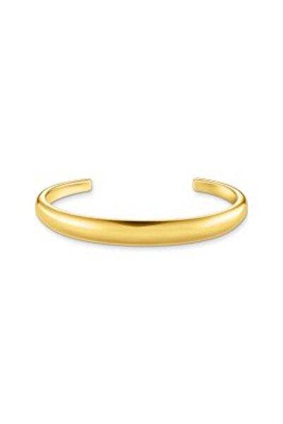 Thomas Sabo AR115-413-39-L17 Bangle 925 Sterling Silver gold plated 17 cm