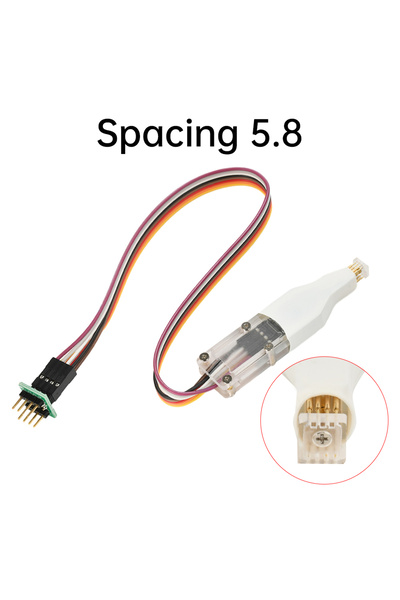 Choice تباعد 5.8 SOP8/WSON8/QDFN8 برمجة قراءة/كتابة مسبار اختبار شريحة دقيقة ...