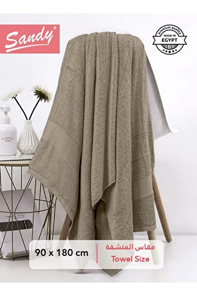 Sandy 100% Egyptian Cotton Extra Large Bath Towel (90x180 cm) Soft & Highly A...