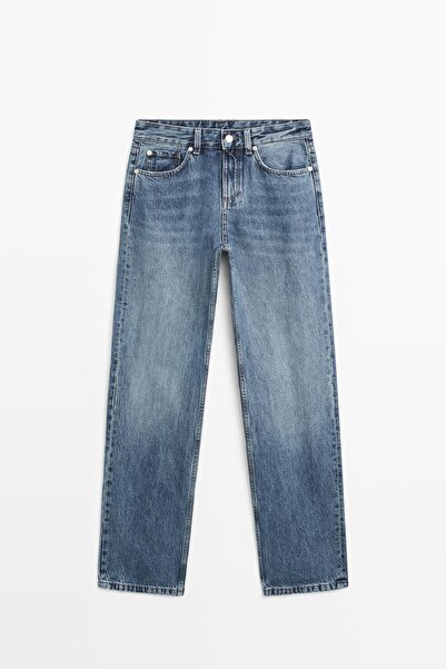 Massimo Dutti Orta bel straight fit jean