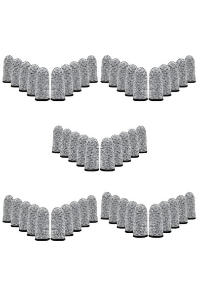 Choice Pack of 50 Level 5 Anti-Cut Finger Cover High-Strength Safety Flexible...