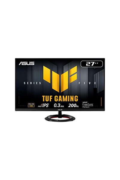 ASUS 27" 0,3ms 200Hz Dp Hdmi Yapay Zeka Destekli Fast IPS (VG279Q5R) Monitör