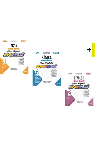 Palme Yayınevi Palme Yayıncılık 9. Sınıf Fizik Kimya Biyoloji Enerji Konu Öze...