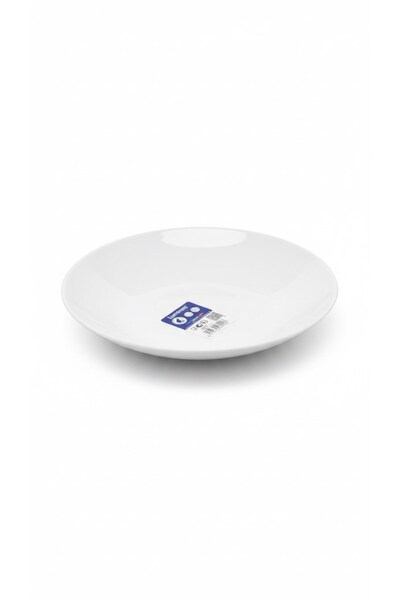 Luminarc Diwali White Dinner Plate 20 cm