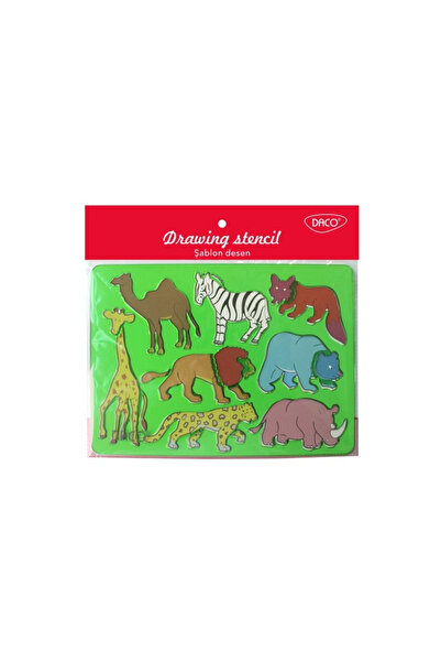 daço DACO Jungle Drawing Template