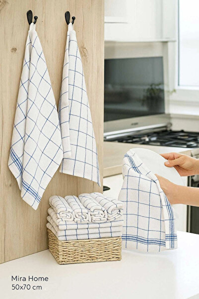 Mira Home 10-Piece Luxury Dish Drying Cloth and Kitchen Towel 50X70 cm Daily ...