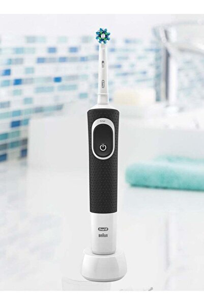 Oral-B Vitality 100 Electric Rechargeable Toothbrush Black