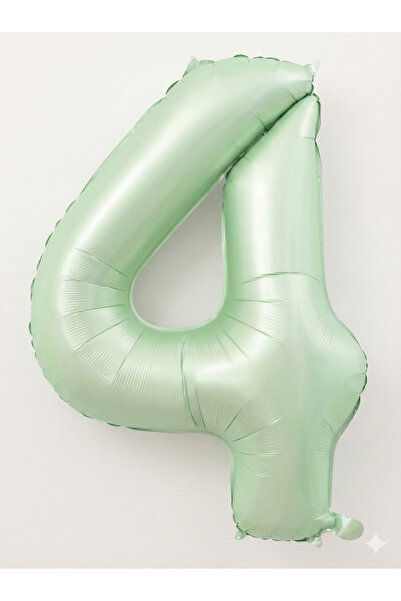 SHUA RAKAM FOLYO BALON "4" 76 CM