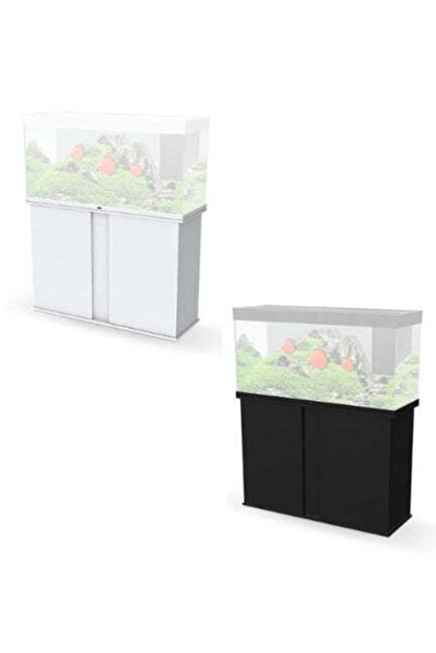 Ciano حامل أبيض من إيموشنز ناتشر برو 120، أبعاده 121×40×83 سم