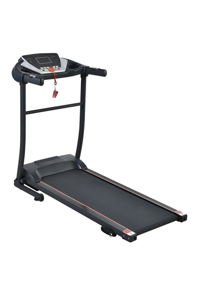 Fitness World يتحمل جهاز المشي وزن 90 كجم، بقوة 1.5 حصان، وشاشة عرض رقمية، ون...