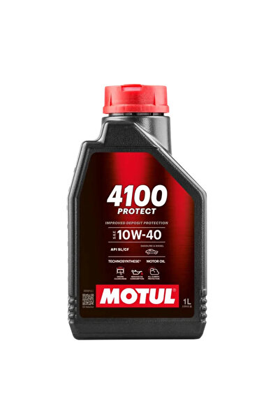 Motul 4100 Protect 10W40 1 Lt Motor Yağı
