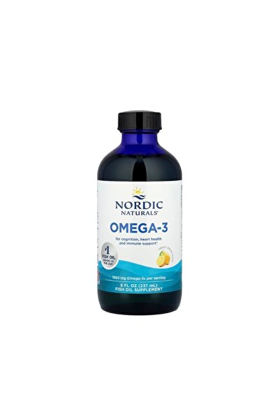 Nordic Naturals Omega-3 1560mg 237ml lemon -