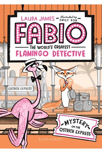 Book Boss فابيو أعظم محقق فلامنجو في العالم: لغز على متن قطار النعام السريع