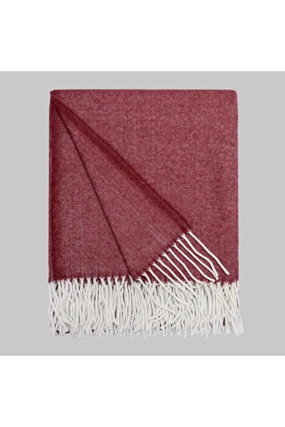 Sarev Noya 130X170 Throw, .Red