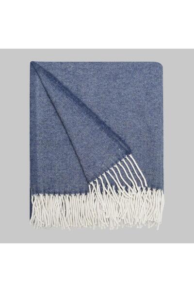 Sarev Noya 130X170 Throw, .Blue