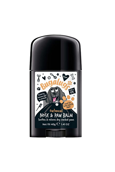 Bugalugs بلسم الشوفان لأقدام وأنف الكلاب - 40 غرام