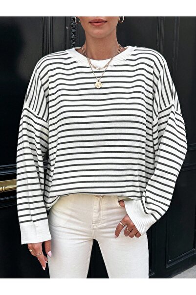 Get Crazy striped knitwear sweater