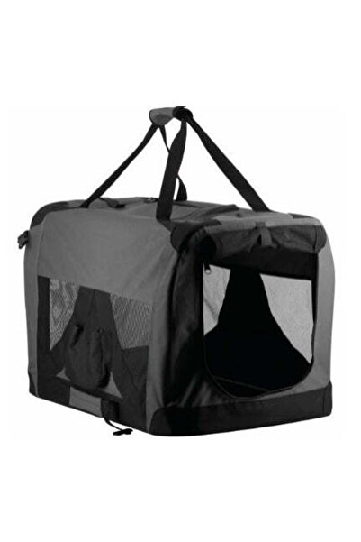 Companion قفص ناعم للحيوانات الأليفة - رمادي/49×34×35 سم