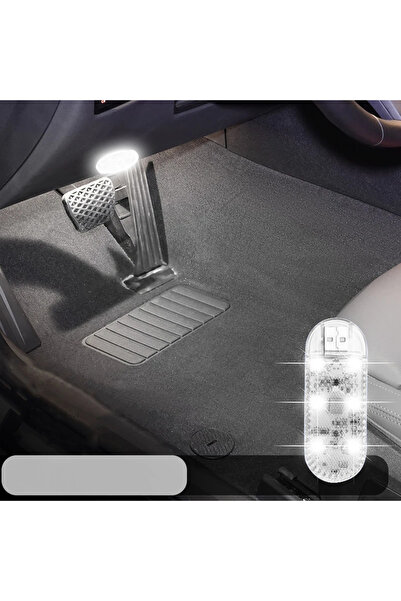 Choice3 ضوء أبيض يعمل بمنفذ USB، مصباح يعمل باللمس، مصباح LED داخلي للسيارة، ...