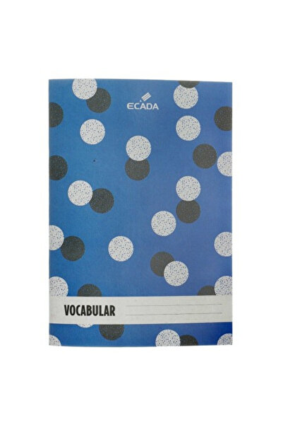 Ecada Vocabulary Notebook 24 sheets Classic