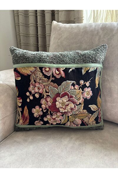 YOUC Design Husă de pernă decorativă 39 x 35 Ediție limitată cu model floral ...