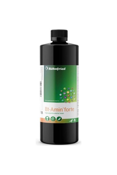 Röhnfried Bt-Amin B vitamini,Amino Asit ve Elektrolit Karışımı 15ml. (ORJİNAL...