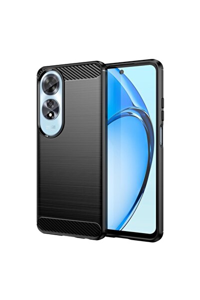 SKYDDAR INNOVATION Case for Oppo A60 4G, Carbon Silicone, Slim Silicone, with...