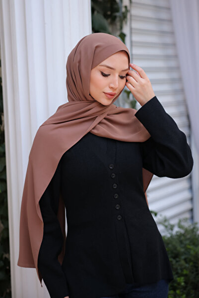 İmajButik Camel Five Medine Silk Shawl