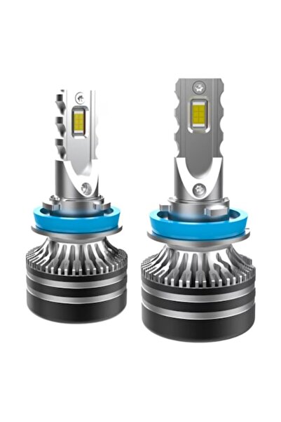 INELAG Set de 2 becuri auto LED H7, 175W, 24000 lumeni, 6000K, alb rece