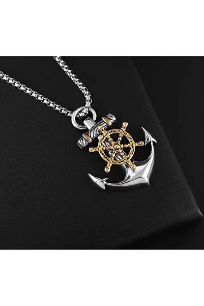 DeNors Anchor Figured Men's Necklace