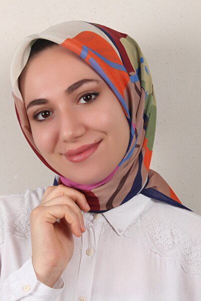 PİRAMİT Nirvana Soft Eşarp 8100-6 Lacivert