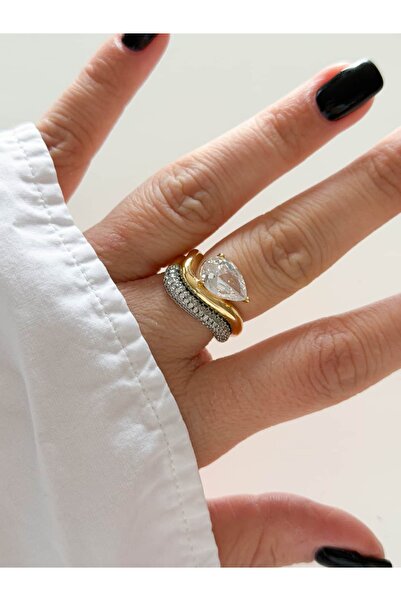 CHARMLUCKY BAGET TAŞ MİX YÜZÜK