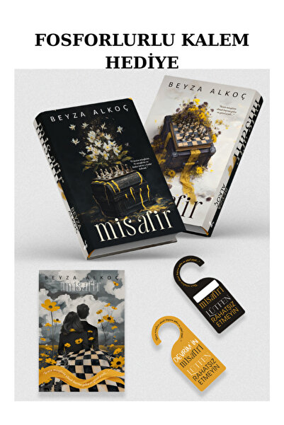 İndigo Kitap Misafir - Ciltli-FOSFOR KALEM HEDİYE