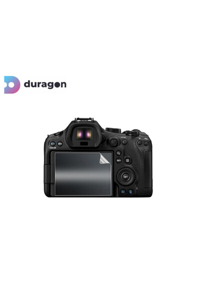 Duragon Folie Duragon, pentru Canon EOS R6 Mark III, protectie ecran, silicon...