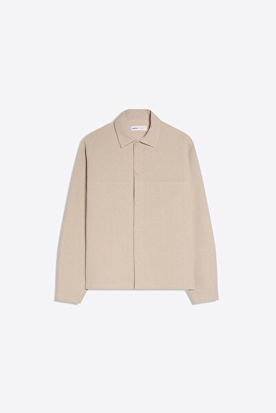 Bershka Uzun kollu tailored fit gömlek