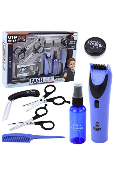 Three top online Little Barber's Set Hairdresser Clipper Scissors Accessories...