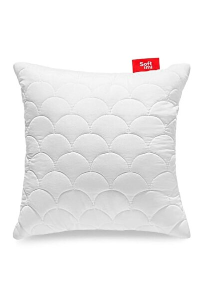 OEM Antiallergic Quilted Pillow 45x45 cm White