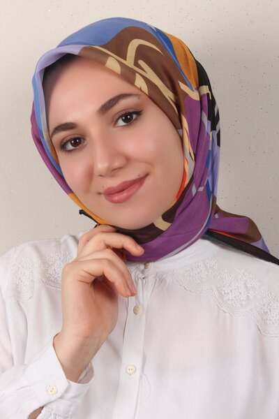 PİRAMİT Nirvana Soft Eşarp 8100-14 Siyah