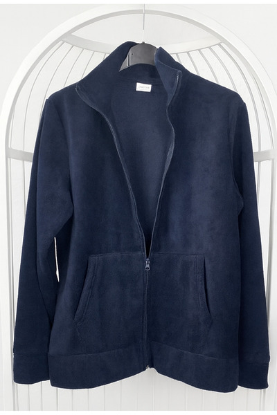 TAŞDELEN AVM Unisex Zippered Fleece