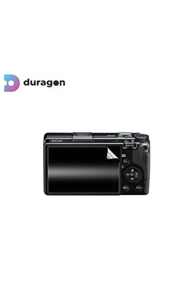 Duragon Duragon foil, for Ricoh GR IIIx HDF, screen protector, shockproof sil...