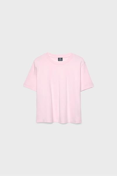 Stradivarius Basic regular fit heavy weight T-shirt
