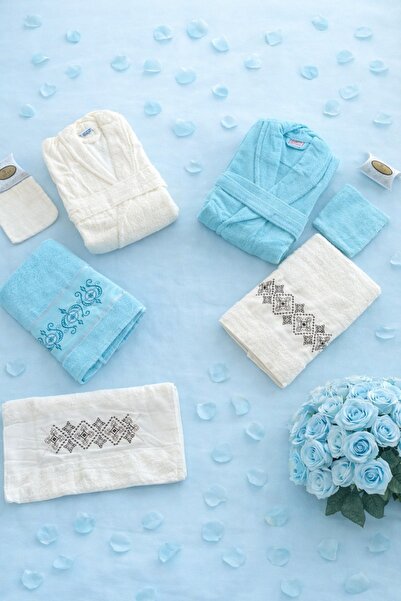 Inovius 10-piece 100% Cotton Matrimonial Set