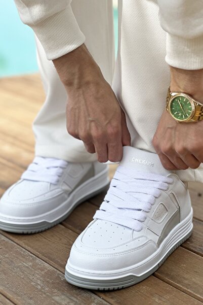 Zerenyus Ανδρικό Sneaker Avax Premium Quality σε λευκό χρώμα