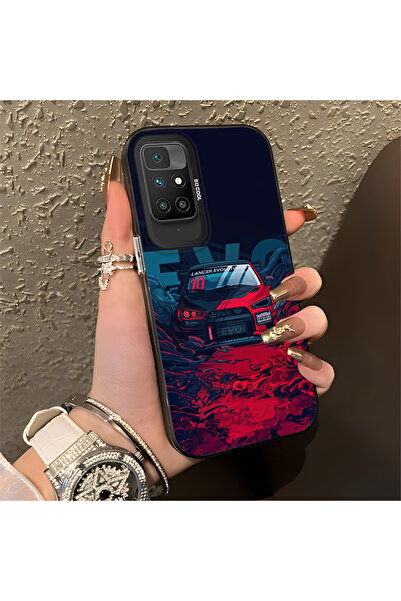 Hontinga حافظة صلبة رفيعة مضادة للسقوط بنمط السيارة الكلاسيكية متوافقة مع هات...