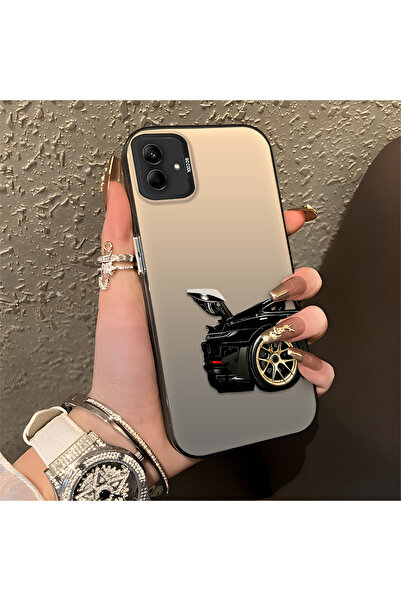 Hontinga حافظة صلبة رفيعة مضادة للسقوط بنمط سيارة رياضية متوافقة مع هاتف سامس...