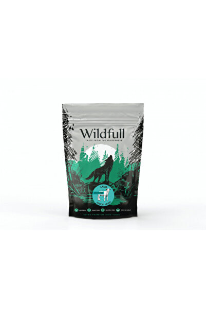 Wildfull Junior Medium-Maxi - Hrană uscată Ultra-Premium - Miel - 700 g