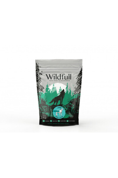 Wildfull Hrană uscată Ultra-Premium pentru Adult Medium-Maxi - Miel - 2 kg