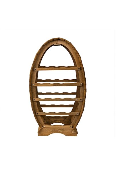 Z-Tools Wooden Support for 16 Wine Bottles