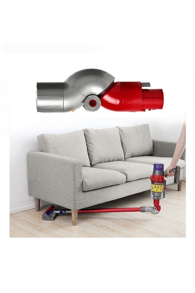 Rovexa Dyson Under-Furniture Adapter - Tilting Elbow - Cleaning Without Bendi...