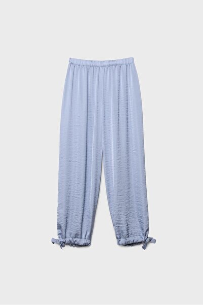 Stradivarius Satin balloon trousers